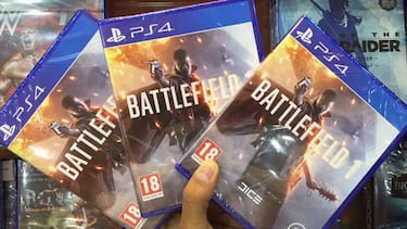Algunas tiendas ya venden Battlefield 1 antes del lanzamiento