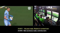Revelan polémico audio del VAR: Tobar se lució en la jugada
