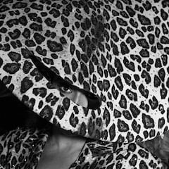 El estrafalario look 'animal print' de Beyoncé