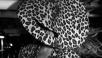 El estrafalario look 'animal print' de Beyoncé