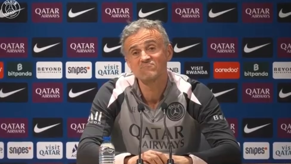 Luis Enrique sorprende al mundo del fútbol con su respuesta sobre el incidente racista con Vinicius