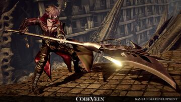 Captura de pantalla - Code Vein (PC)