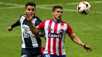 Monterrey - Atl&eacute;tico de San Luis (2-0): resumen del partido y goles