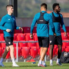 Sancet ya trabaja en Lezama tras superar el coronavirus