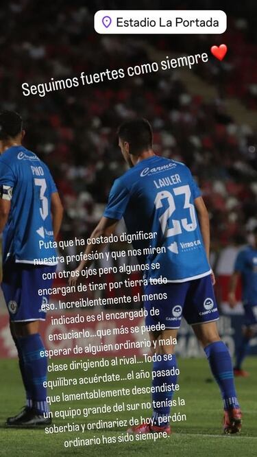 Estalla un escándalo en la B: "Ordinario has sido siempre"