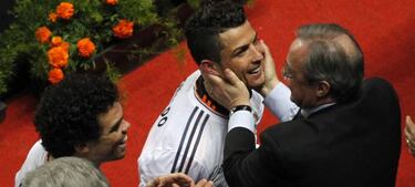 Las seis claves del encuentro entre Cristiano y Florentino