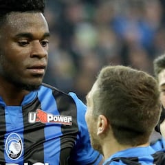 Doblete de Duván Zapata y Atalanta sueña con Champions