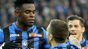 Duván Zapata, delantero de Atalanta