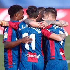 El Granada amenaza la semana fantástica del Levante