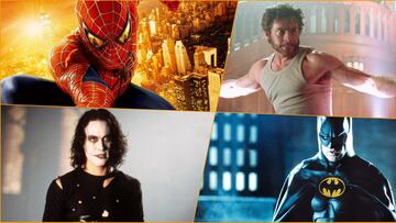 mejores peliculas superheroes de la historia lobezno logan spiderman el cuervo blade thor xmen batman joker nolan mejores peliculas marvel mejores peliculas dc