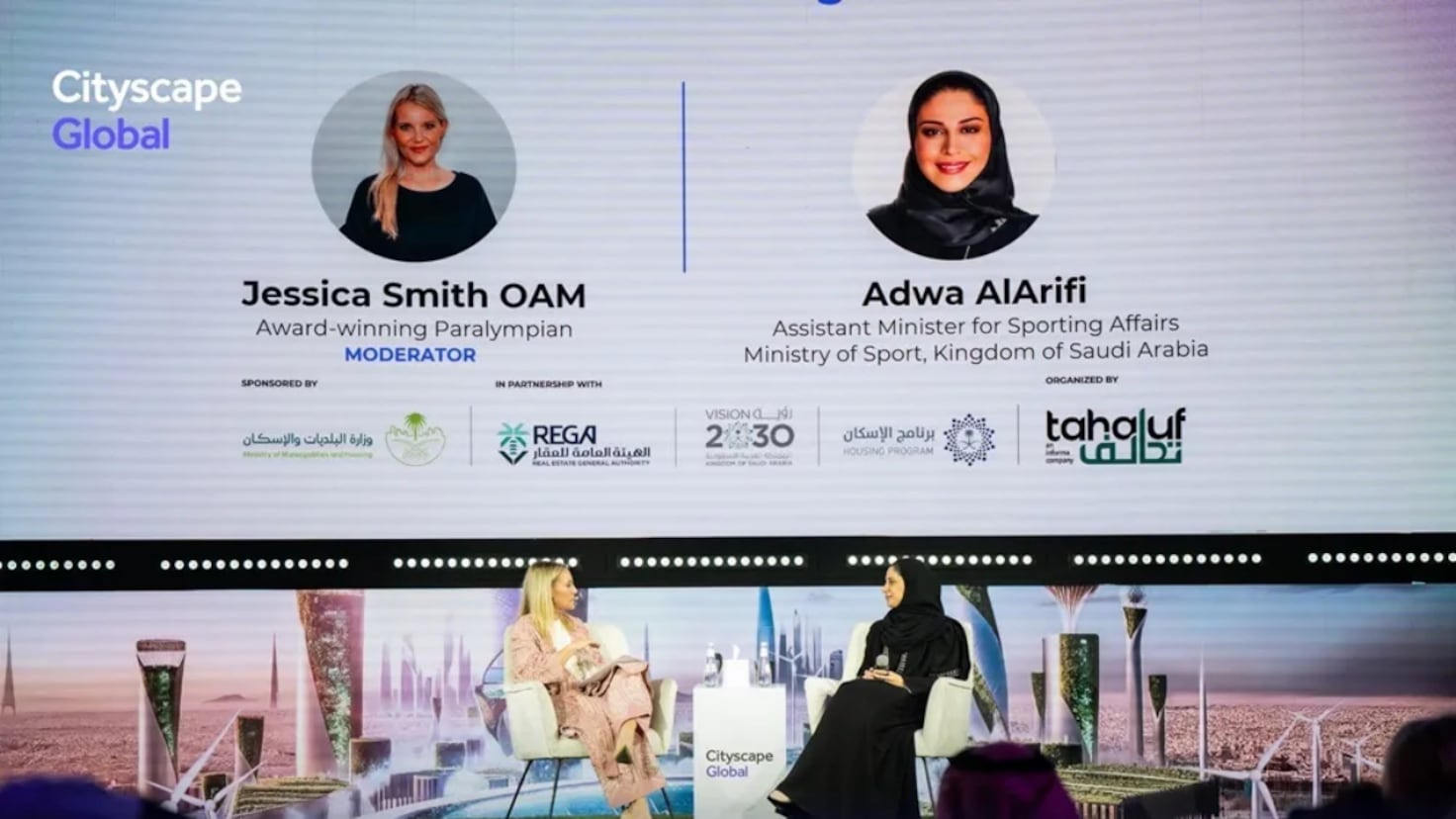 ESTAAD shows Saudi Arabia is playing in the big leagues of global sport ESTAAD shows Saudi Arabia is playing in the big leagues of global sport