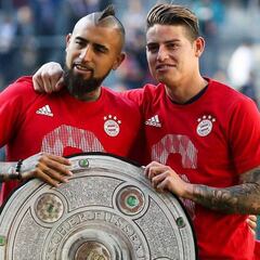 James y otros colombianos que pueden ser campeones en abril