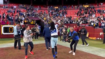 CeeDee Lamb ignites the crowd after Cowboys' triumph over Commanders