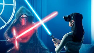 Conviértete en todo un Jedi con la realidad mixta de Lenovo