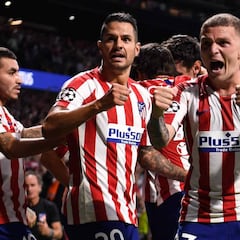 El Atlético reparte los goles