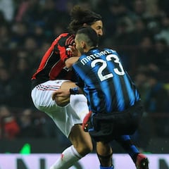 Materazzi contesta contundente a la provocación de Ibrahimovic