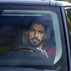 "Suárez habla bien italiano, ya sabéis que ciudad imagina…"