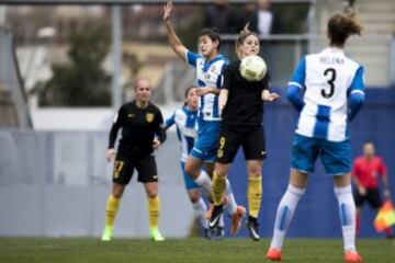 Las imágenes del Espanyol-Atleti