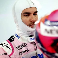 Sergio Pérez: "Nunca tuve un coche para pelear por podios"