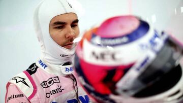 Pérez habla con AS sobre su trayectoria en la F1.