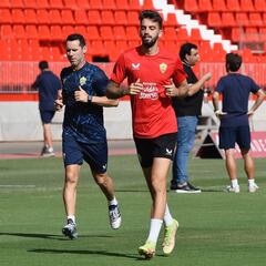 Centelles: “Me he comido la cabeza con la acción del gol de Lamela”