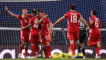 Lyon 0 - Bayern 3: resultado, resumen y goles. Champions League