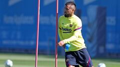 Vidal aclara la postura por su futuro en Barcelona: "Estoy feliz..."