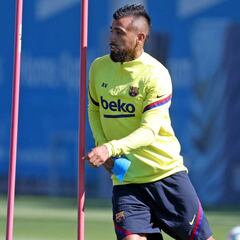 Vidal aclara la postura por su futuro en Barcelona: "Estoy feliz..."