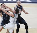 Resumen del Joventut vs Unicaja Málaga, fase final de la Liga Endesa