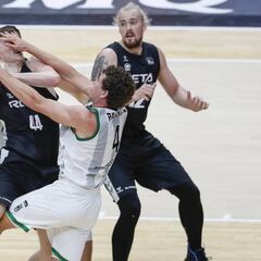 Resumen del Joventut vs Unicaja Málaga, fase final de la Liga Endesa