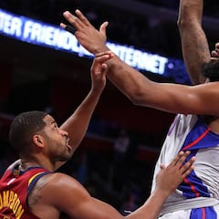 Los Detroit Pistons traspasan a Andre Drummond a los Cavaliers