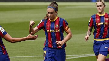 20/04/21 FUTBOL FEMENINO
PARTIDO PRIMERA DIVISION IBERDROLA
FC BARCELONA - UD GRANADILLA TENERIFE
Alexia (11) FC Barcelona Femenino GOL 3-1 ALEGRIA