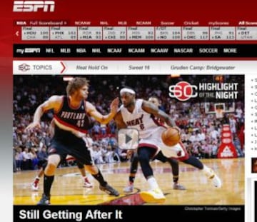 Portadas de la prensa extranjera