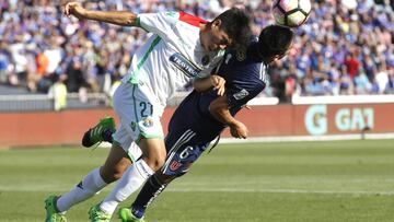 Matías Rodríguez recordó la desastroza caída ante Audax