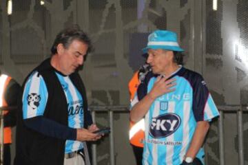 "Yo estuve en el Puebla-Racing"