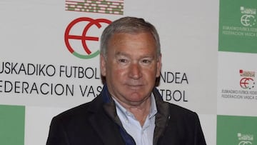 Javier Clemente, en una imagen de archivo.