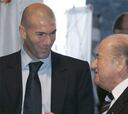 Zidane no falló a Di Stéfano
