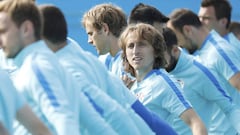Modric: early Euro exit will be a "failure" for Croatia