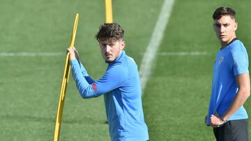 Vencedor, en la sesión de ayer