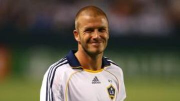 <strong>ELEGIDO.</strong> David Beckham ha sido seleccionado por primera vez para el "All-Stars" de la MLS.