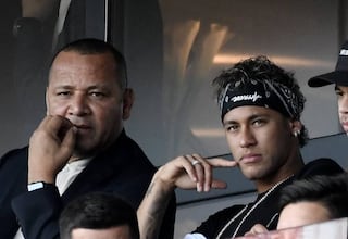 Fiscalía Brasileña abre investigación contra el padre de Neymar