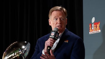 El comisionado de la NFL, Roger Goodell, considera que las teorías sobre las ayudas de los oficiales a Mahomes y los Chiefs son ridículas.