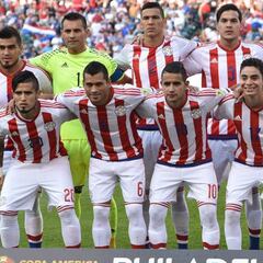 La negativa racha que registra Paraguay en Copa América