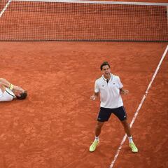 Alegría para Francia con el 2º título de Herbert y Mahut