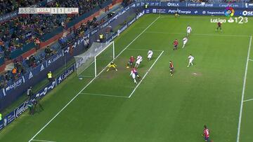 Resumen y goles del Osasuna-Rayo de la Liga 1|2|3