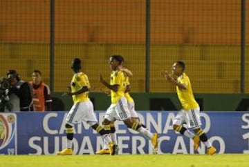 Colombia gana 1-0 a Venezuela, en el Sudamericano sub 20