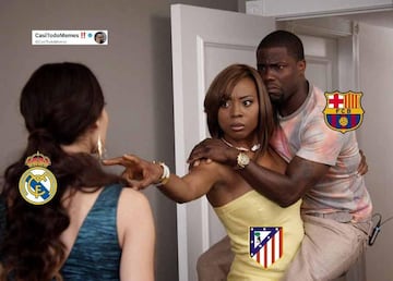 Los memes se ceban con el Bar?a tras la derrota ante el Atleti