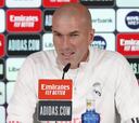 Zidane, sobre si cumplirá su contrato: "Ya veremos..."