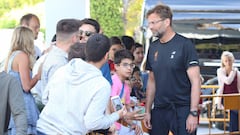 Klopp, pendiente de todo