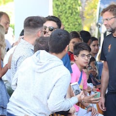 Salah, el más aclamado de un Liverpool que dejó Marbella